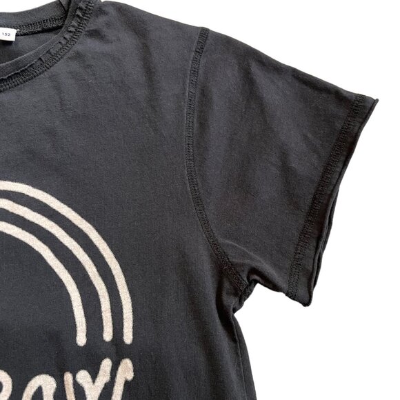 MOLO Rainbow Graphic Tee Raw Hem 152 - Picture 3 of 5